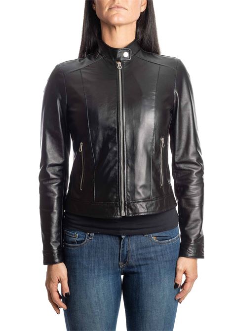 Giacca nappa nero PK BY PASKAL | R361SKNAPPA-NERO